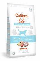 Calibra Dog Life Junior Medium Breed Chicken 12kg sleva + barel zdarma