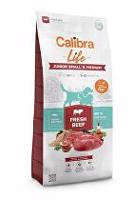 Calibra Dog Life Junior Small&Medium Fresh Beef 2,5kg sleva