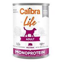 Calibra Dog Life  konz.Adult Wild boar with cran. 400g + Množstevní sleva Sleva 15%