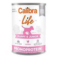 Calibra Dog Life  konz.Puppy&Junior Chicken&rice 400g + Množstevní sleva Sleva 15%