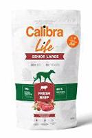 Calibra Dog Life Senior Large Fresh Beef 100g sleva