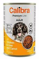 Calibra Dog Premium konz. with Chicken&Liver 1240g + Množstevní sleva Sleva 15%