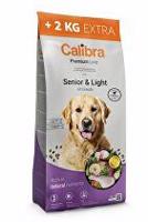 Calibra Dog Premium Line Senior&Light 12+2kg sleva +2 kg zdarma