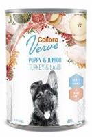 Calibra Dog Verve konz.GF Junior Turkey&Lamb 400g + Množstevní sleva Sleva 15%