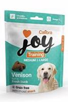 Calibra Joy Dog Training M&L Venison&Duck 300g + Množstevní sleva