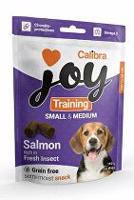 Calibra Joy Dog Training S&M Salmon&Insect 150g + Množstevní sleva