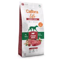 Calibra Life Senior Large Breed s čerstvým hovězím - 12 kg