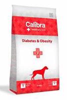 Calibra VD Dog Diabetes&Obesity 12kg NEW