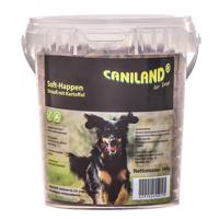 Caniland Soft pštrosí sousta bez obilovin - Výhodné balení: 2 x 540 g