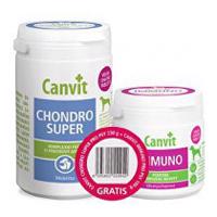Canvit Chondro Super 230g+Canvit Imunno pro psy 100g 1 + 1 zdarma