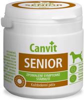 Canvit Senior pro psy ochucený 100 g