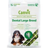 Canvit Snacks Dental Large Breed-Duck 250g + Množstevní sleva 3 + 1 zdarma