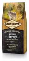 Carnilove adult dog LB salmon+turkey 12kg