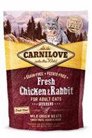 Carnilove Cat Fresh Chicken & Rabbit for Adult 400g sleva