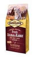 Carnilove Cat Fresh Chicken & Rabbit for Adult 6kg sleva