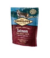 Carnilove Cat Salmon for Adult Sensitiv & LH  400g sleva