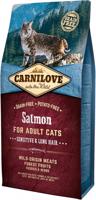 Carnilove Cat Salmon for Adult Sensitive & LH 6kg