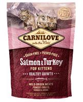 Carnilove Cat Salmon & Turkey for Kittens HG 400g sleva