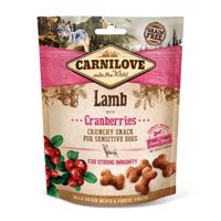 Carnilove Dog – Crunchy Snack – jehněčí s brusinkou, 200 g
