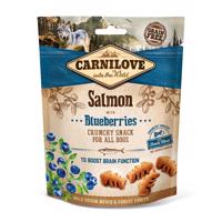 Carnilove Dog – Crunchy Snack – losos s borůvkami, 200 g