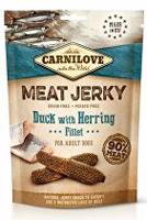 Carnilove Dog Jerky Duck&Herring Fillet 100g + Množstevní sleva