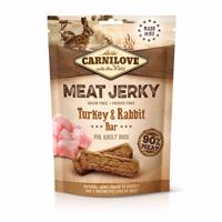 Carnilove Dog – Meat Jerky – krůta a králík, tyčinka 100 g