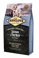 Carnilove Dog Salmon & Turkey for Puppies 4kg sleva