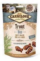Carnilove Dog Semi Moist Snack Trout&Dill 200g + Množstevní sleva