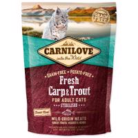Carnilove Fresh Carp & Trout Sterilised for Adult Cats 400 g