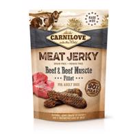 CARNILOVE Jerky Snack Beef & Beef Muscle Fillet 100g