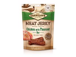 CARNILOVE Jerky Snack Chicken with Pheasant Bar 100g