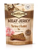CARNILOVE Jerky Snack Turkey & Rabbit Bar 100g