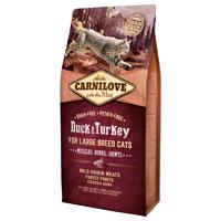 Carnilove Large Breed Cat Duck & Turkey - 2 x 6 kg