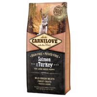 Carnilove Large Puppy Salmon and Turkey - 12 kg