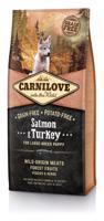 Carnilove puppy LB salmon+turkey 12kg