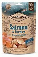 Carnilove Raw Freeze-Dried Snacks Salmon&Turkey 60g + Množstevní sleva
