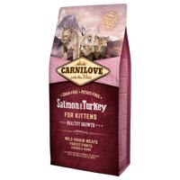 Carnilove Salmon & Turkey for Kittens Healthy Growth - 2 x 6 kg