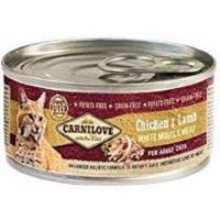 Carnilove white meat chicken+lamb cat 100g