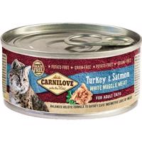Carnilove white meat turkey+salmon cat 100g
