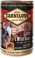 Carnilove Wild Meat Lamb & Wild Boar 400g + Množstevní sleva 5 + 1 ZDARMA
