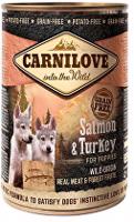 Carnilove Wild Meat Salmon & Turkey for Puppies 400g + Množstevní sleva 5 + 1 ZDARMA