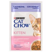 Cat Chow 26 x 85 g - Kitten jehněčí a cuketa