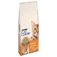 Cat Chow Adult s kachním masem - Výhodné balení: 2 x 15 kg