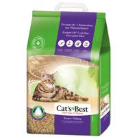 Cat's Best Smart Pellets kočkolit - Výhodné balení  2 x 20 l  (2 x cca. 10 kg)
