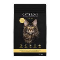 CAT'S LOVE granule Adult drůbeží 2 kg