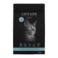 CAT'S LOVE granule Adult losos 2 kg