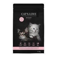 CAT'S LOVE granule Junior drůbeží 2 kg