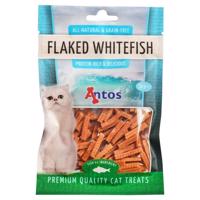 Cat treats pásky s bílou rybou 50g