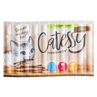 Catessy Sticks výhodné balení 150 x 5 g - Králičí & krůtí