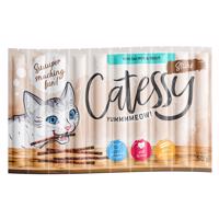 Catessy Sticks výhodné balení 150 x 5 g - Losos & pstruh